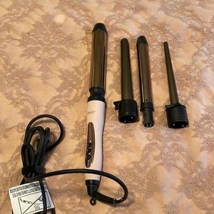 L’ANGE Curling Wands 4 adjustable sizes (Never used)